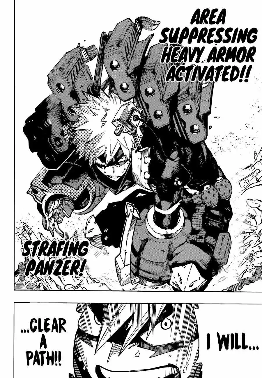 Boku no Hero Academia Chapter 358 8